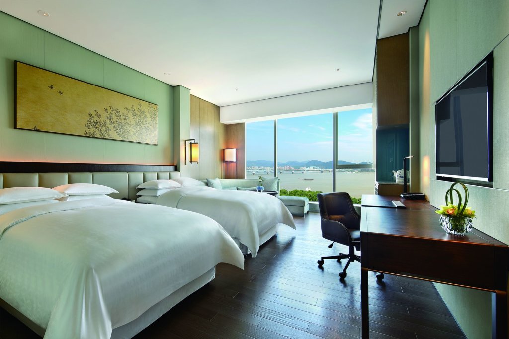 Ханчжоу: Sheraton Grand Hangzhou Binjiang Hotel
