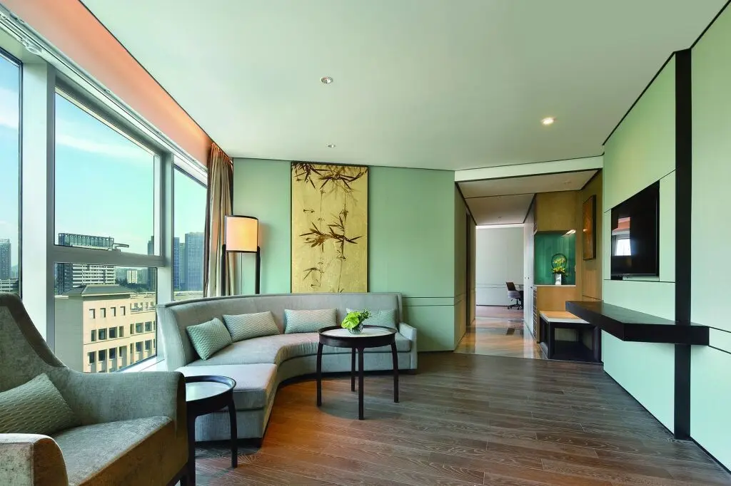 Ханчжоу: Sheraton Grand Hangzhou Binjiang Hotel