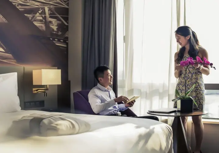 Шанхай: Mercure Hongqiao Airport