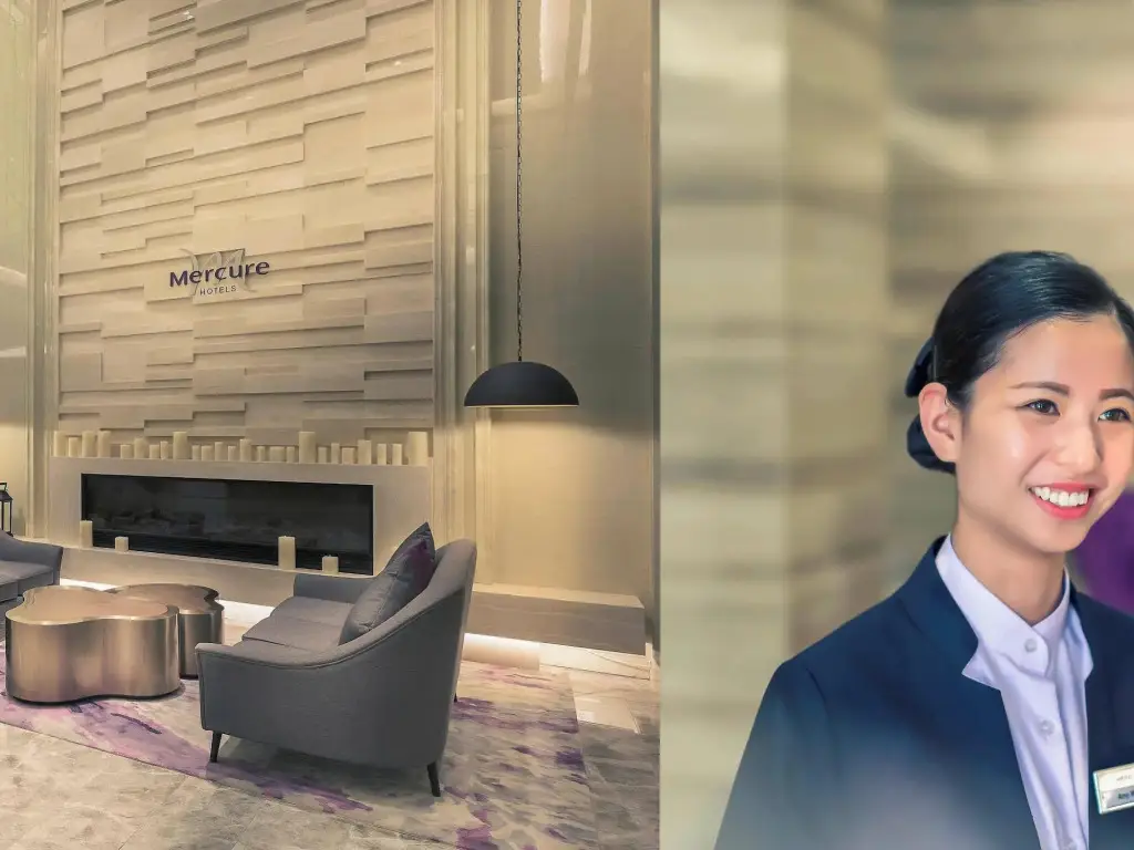 Шанхай: Mercure Hongqiao Airport