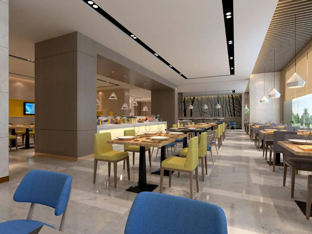 Гуанчжоу: Guangzhou Baiyun Airport Rejoice by Argyle Hotel Rehe Metro Exit B