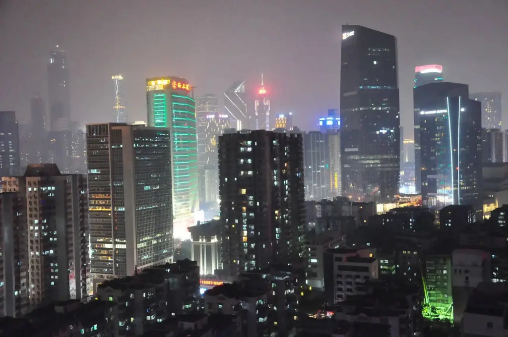 Гуанчжоу: Baihe International Hotel - Tianhe Branch