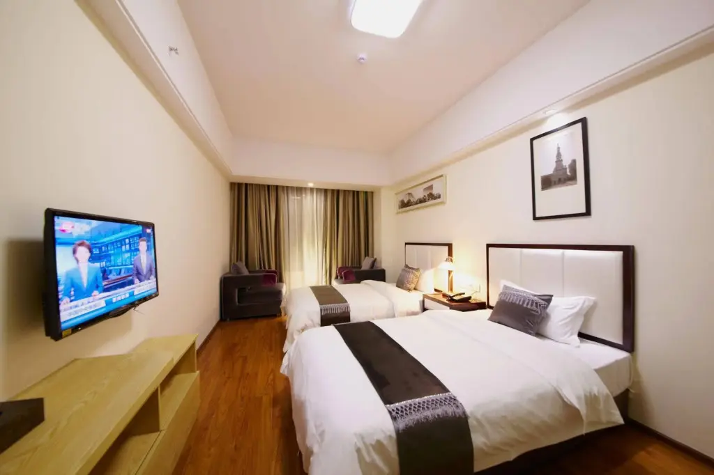 Гуанчжоу: Baihe International Hotel - Tianhe Branch