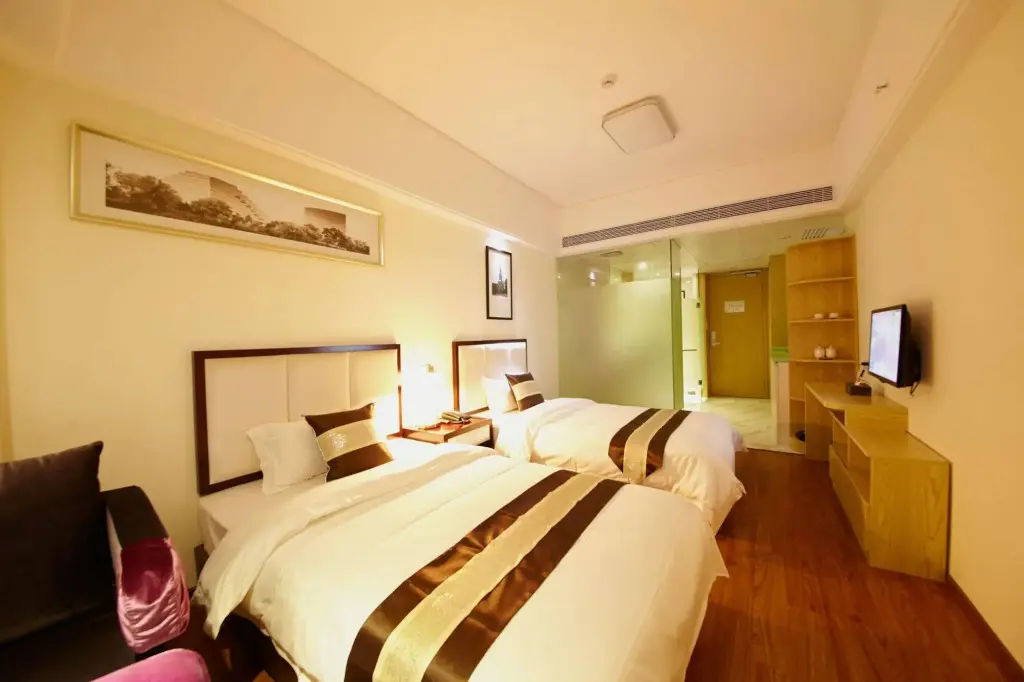 Гуанчжоу: Baihe International Hotel - Tianhe Branch