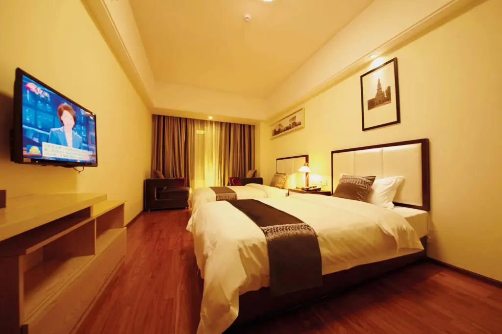Гуанчжоу: Baihe International Hotel - Tianhe Branch