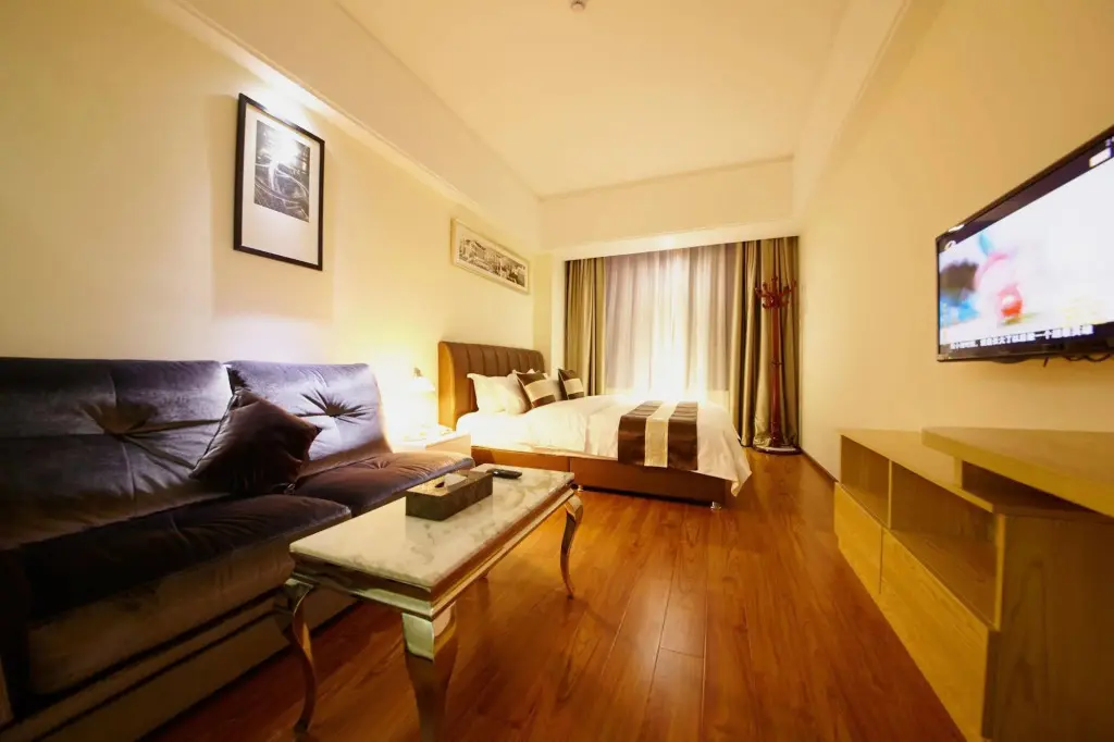 Гуанчжоу: Baihe International Hotel - Tianhe Branch