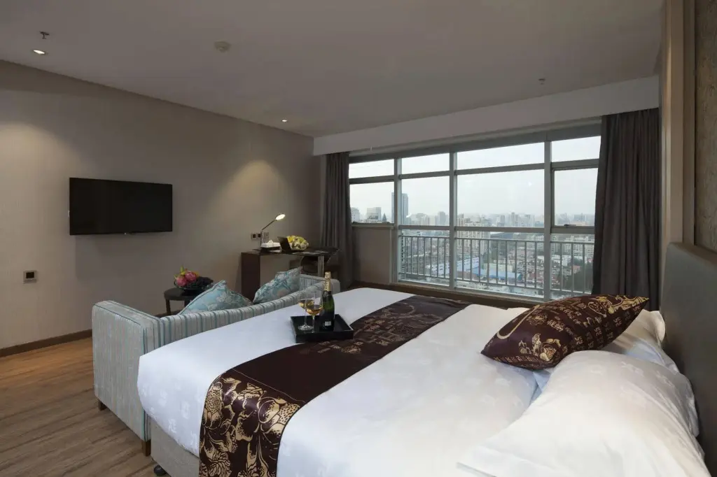Шанхай: Kingtown Hotel Hongkou Shanghai