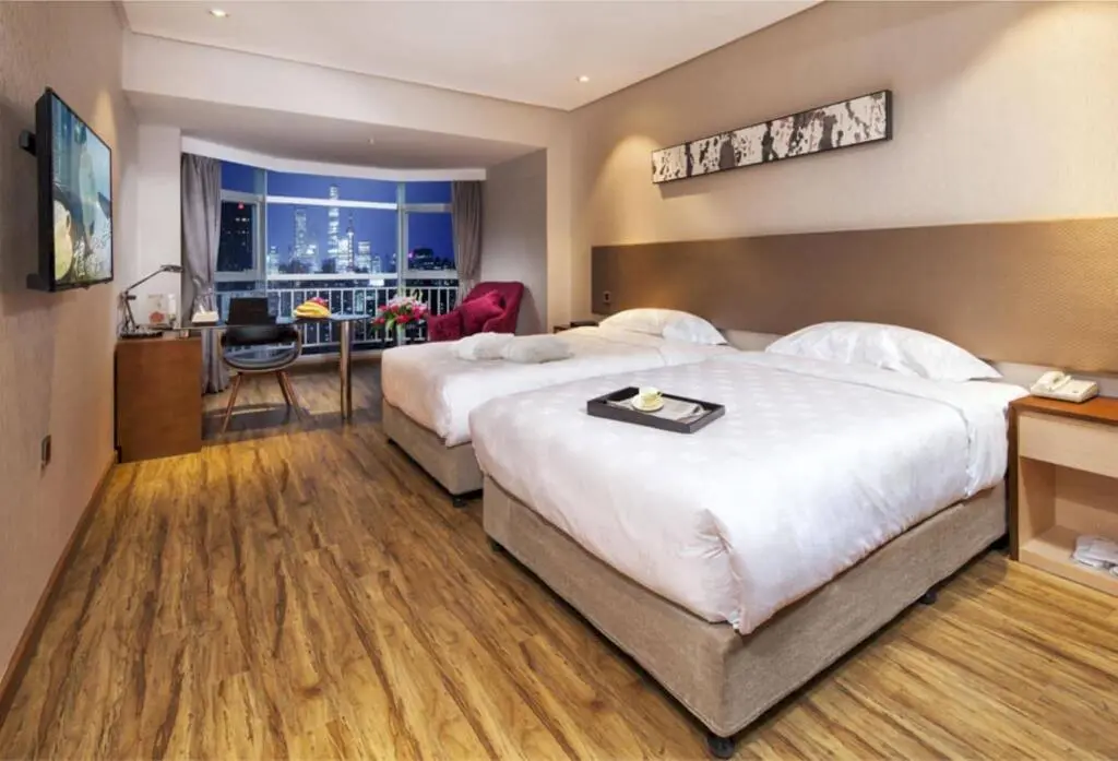 Шанхай: Kingtown Hotel Hongkou Shanghai