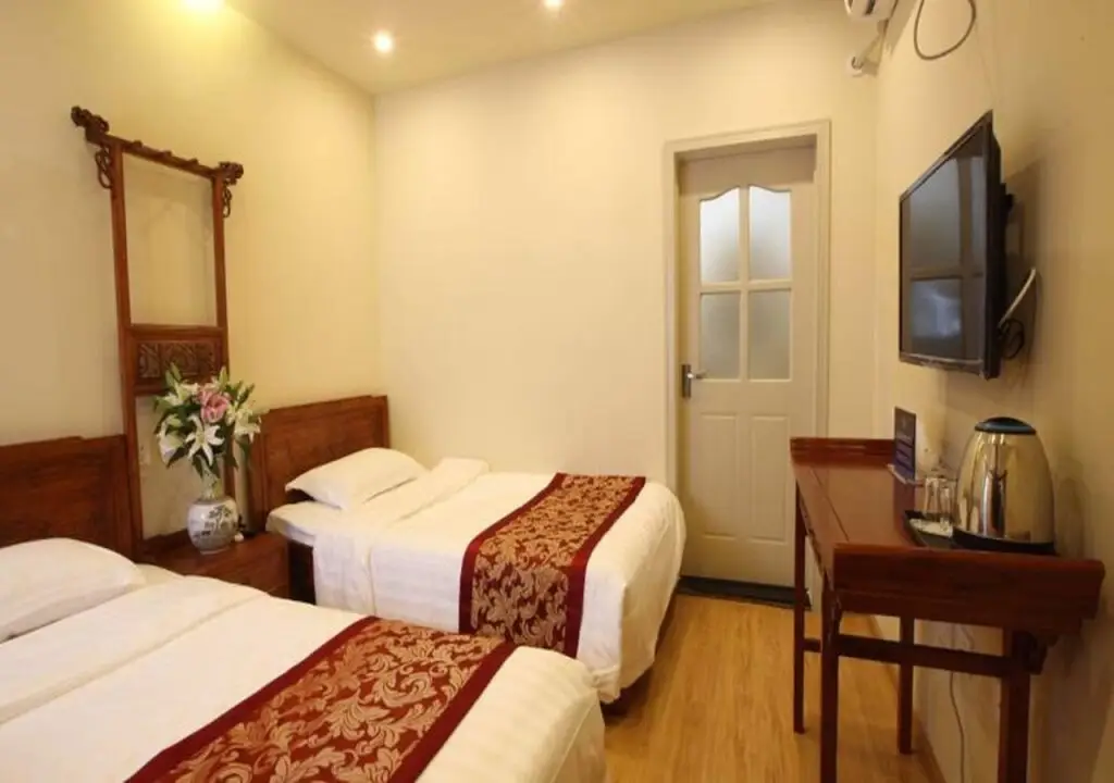 Пекин: Yuebinge Courtyard Inn