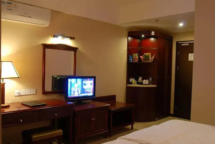 Чэнду: Orange Hotel (Chengdu Huanhuaxi)