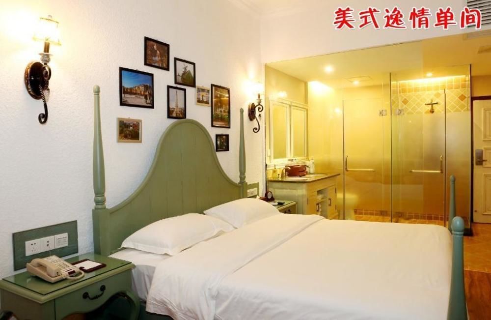 Чэнду: Xiangnanwan American Style Countryside Villa Hotel