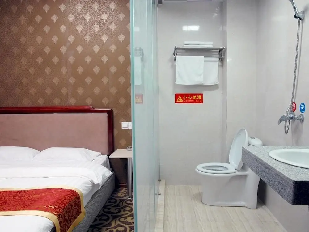 Чэнду: Yuanhongyuan Business Hotel