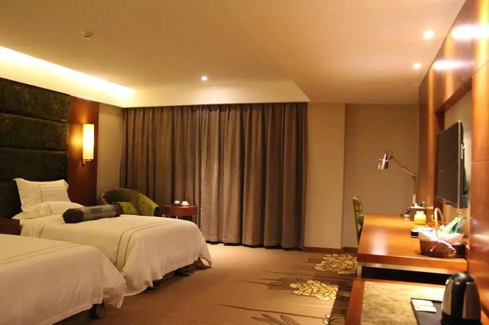 Чэнду: Echarm Hotel (Chengdu Kuangzhai Xiangzi Jinxianqiao)