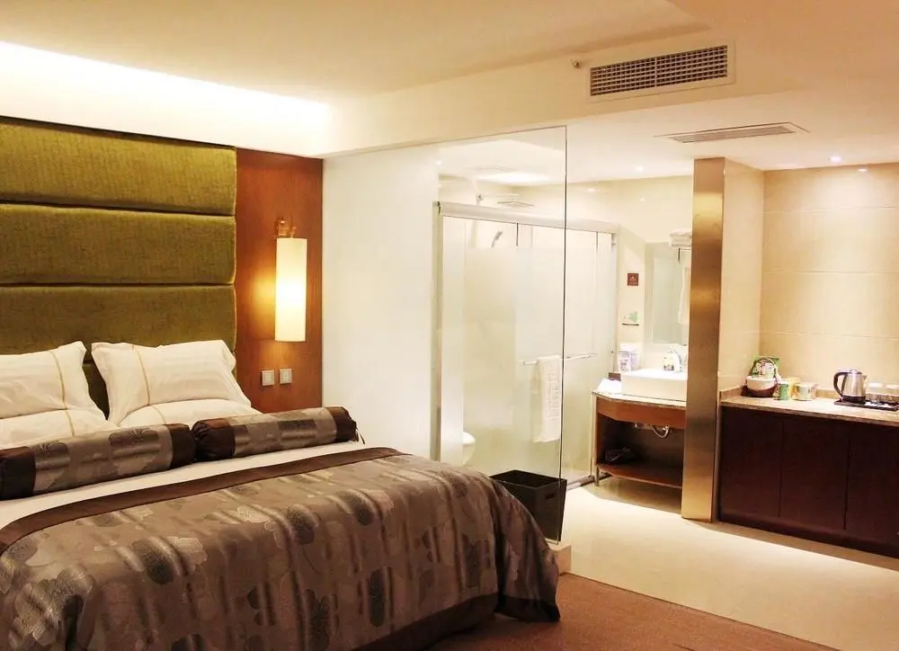 Чэнду: Echarm Hotel (Chengdu Kuangzhai Xiangzi Jinxianqiao)
