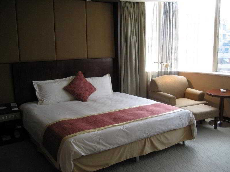 Шанхай: Rui Tai Jing An Hotel