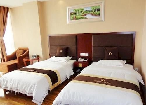Чэнду: Chengdu Pixian Huihai Harbor Hotel