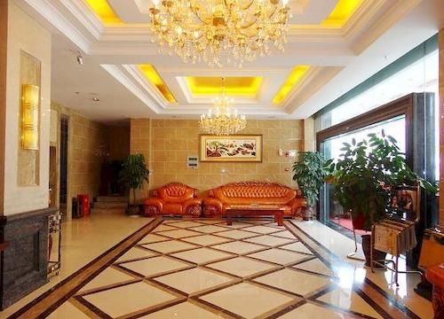 Чэнду: Chengdu Pixian Huihai Harbor Hotel