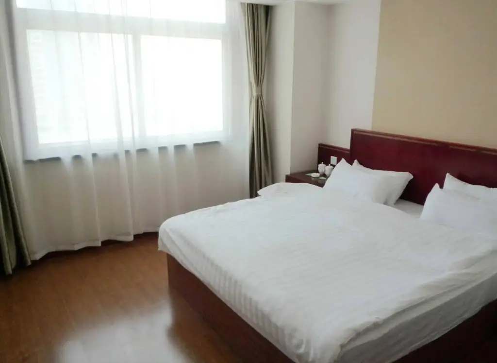 Циндао: Qingdao Shuiwen Hotel