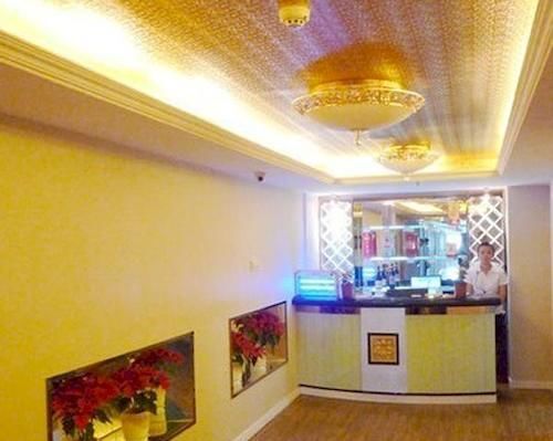 Циндао: Qingdao Shuiwen Hotel