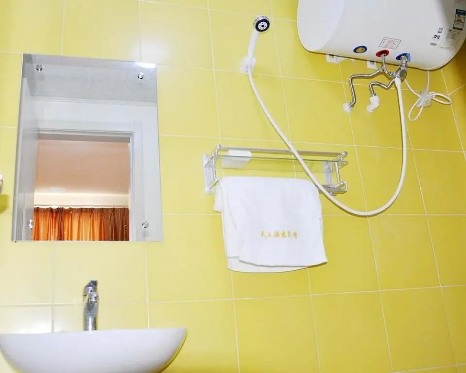 Циндао: Qingdao Tianmanyi Hotel