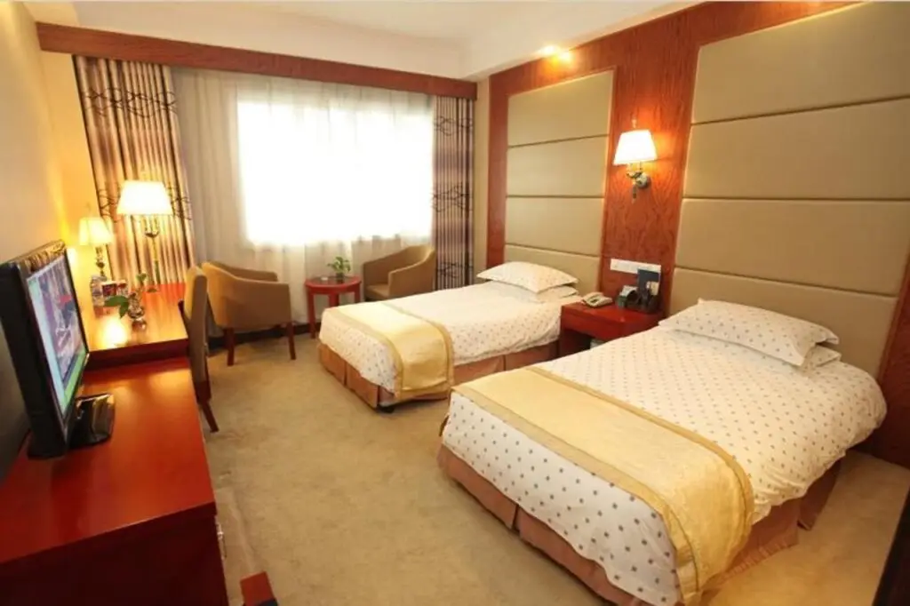 Ханчжоу: Crown Plaza Hangzhou