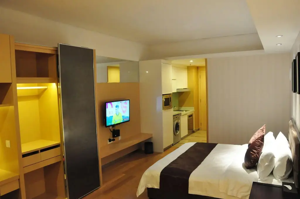 Гуанчжоу: BaiHe International Apartment Hotel