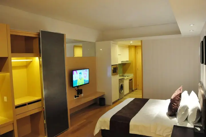 Гуанчжоу: BaiHe International Apartment Hotel