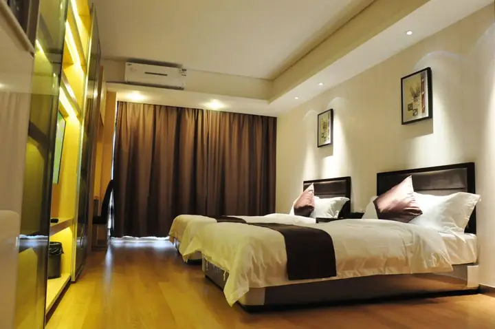 Гуанчжоу: BaiHe International Apartment Hotel