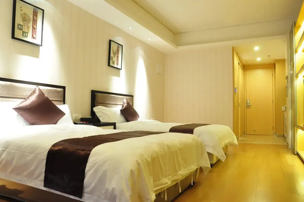 Гуанчжоу: BaiHe International Apartment Hotel