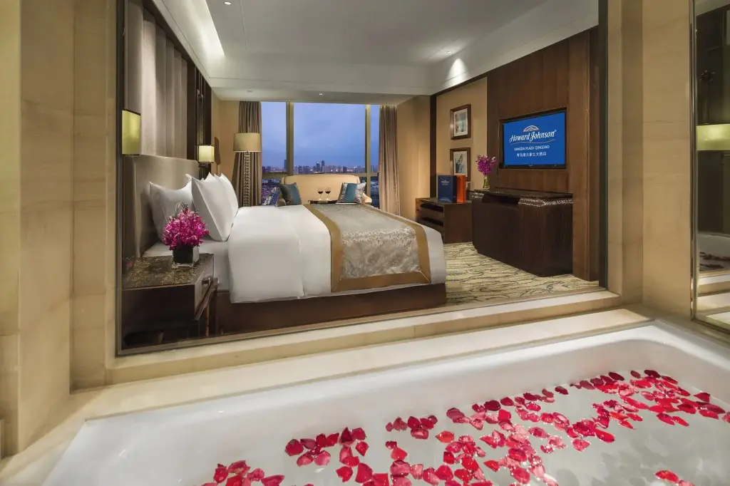 Циндао: Howard Johnson Kangda Plaza Qingdao