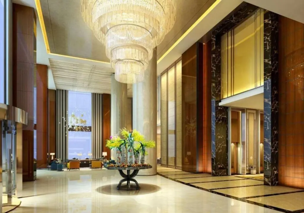 Циндао: Howard Johnson Kangda Plaza Qingdao