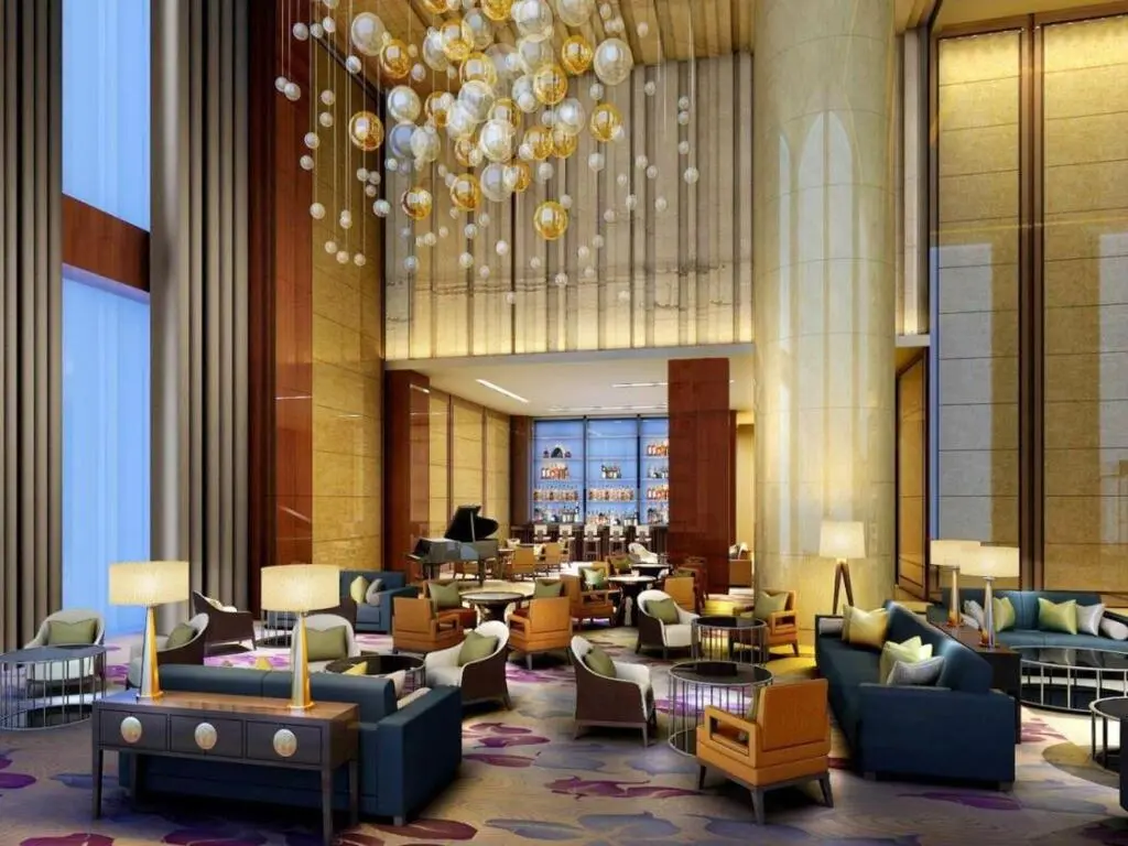 Циндао: Howard Johnson Kangda Plaza Qingdao