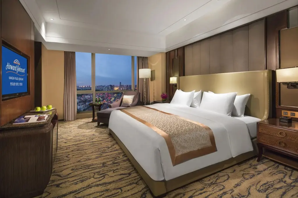 Циндао: Howard Johnson Kangda Plaza Qingdao