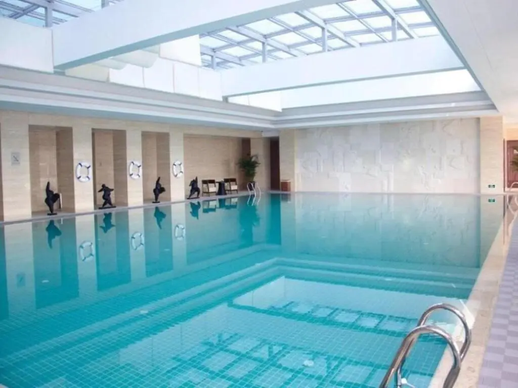 Циндао: Howard Johnson Kangda Plaza Qingdao