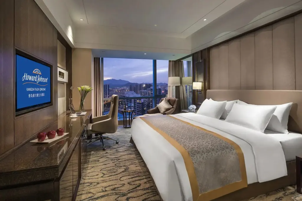 Циндао: Howard Johnson Kangda Plaza Qingdao