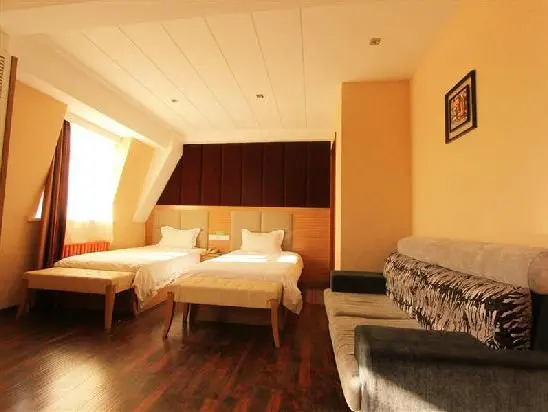 Харбин: GreenTree Alliance Haerbin Hayao Road Ice & Snow World Hotel