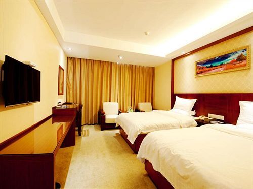 Нинбо: GreenTree Inn Ningbo Jiangbei Zhuangqiao Train Stn Exp Htl