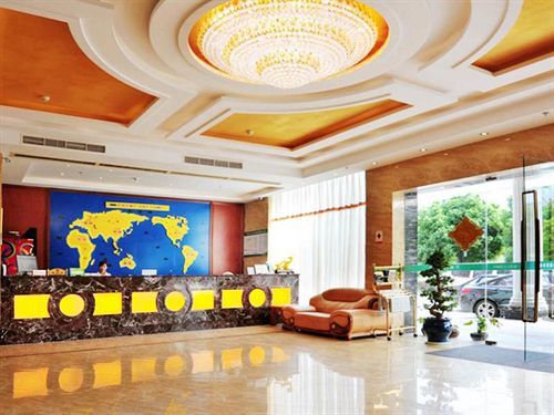 Нинбо: GreenTree Inn Ningbo Jiangbei Zhuangqiao Train Stn Exp Htl