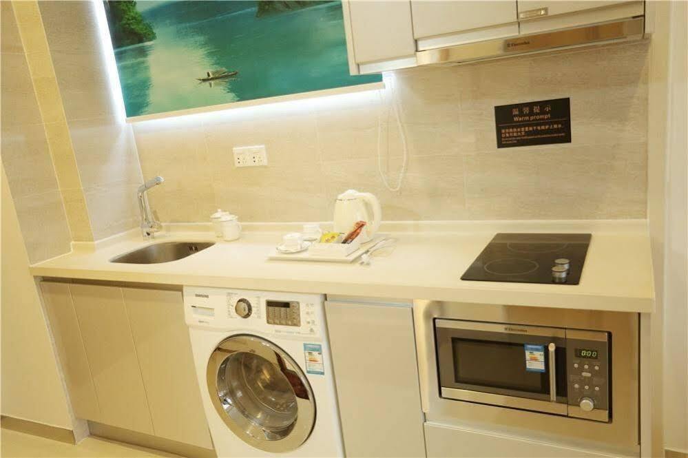 Гуанчжоу: Xi Ha Hotel Apartment Guangzhou Xiwan Road