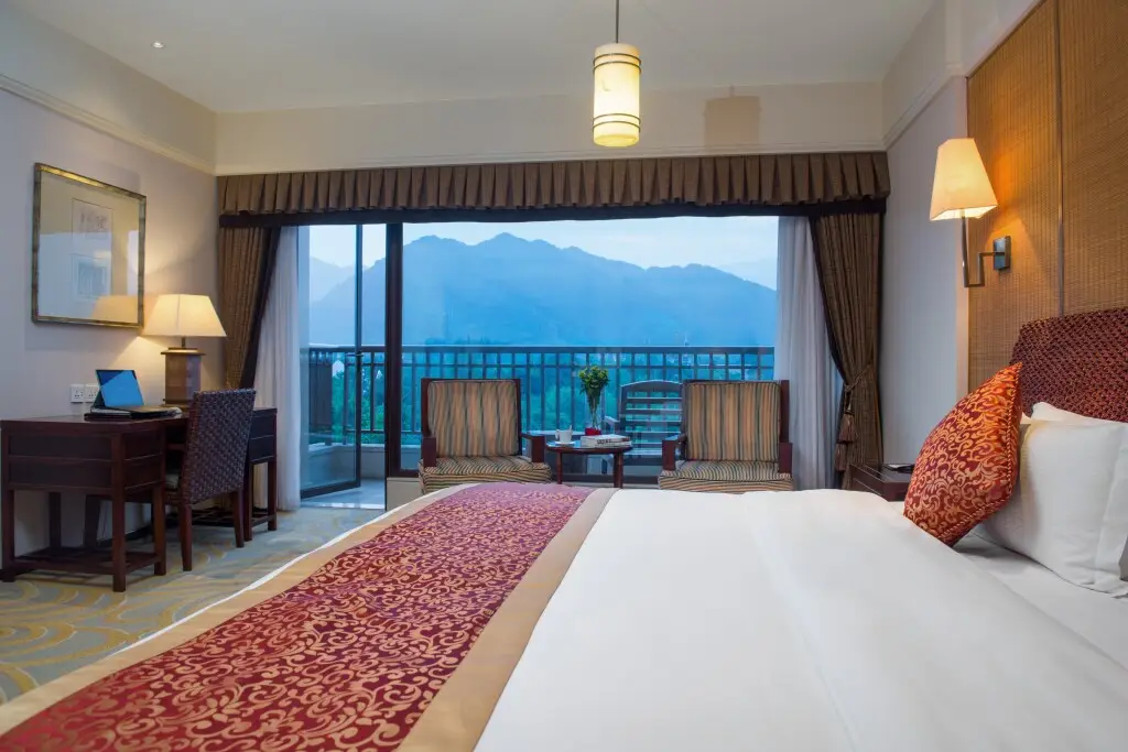 Чэнду: Howard Johnson Conference Resort Chengdu