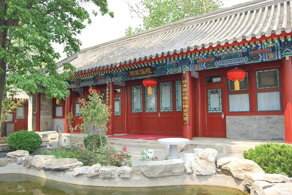 Пекин: Soluxe Sunshine Courtyard Hotel