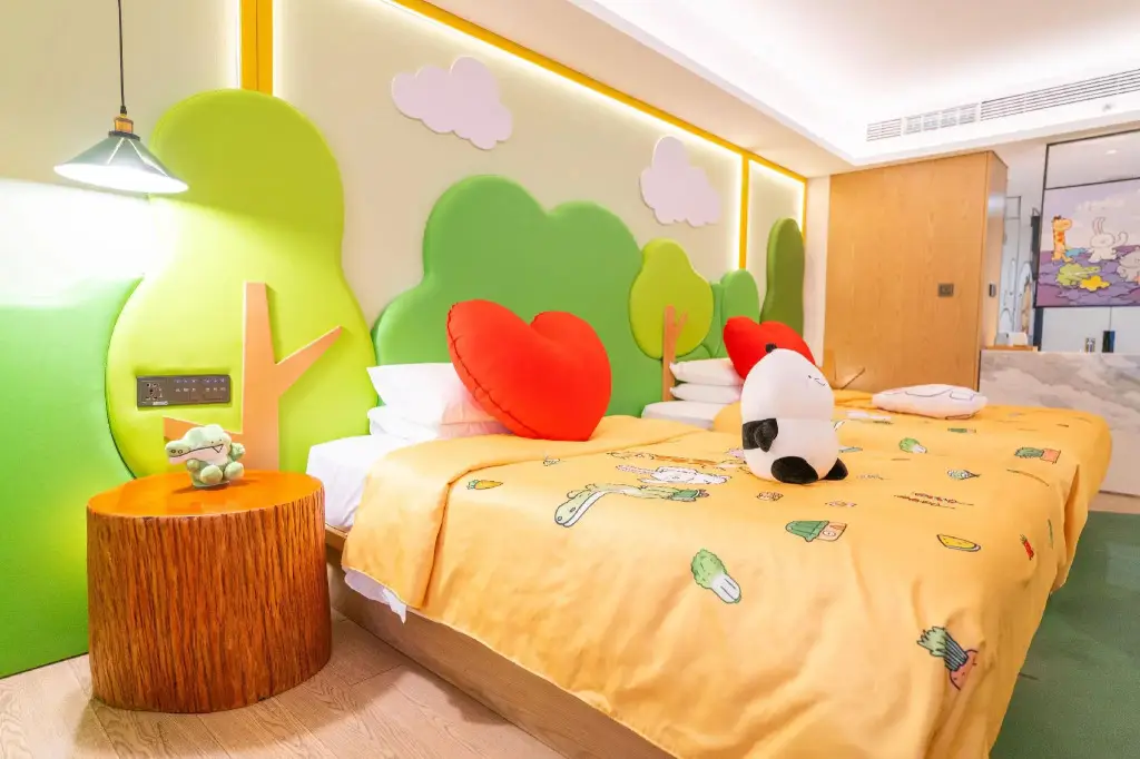 Пекин: Joy City Hotel & Apartment