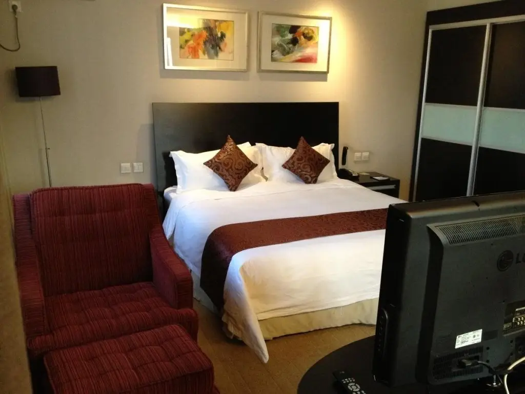 Пекин: Comfort Suites