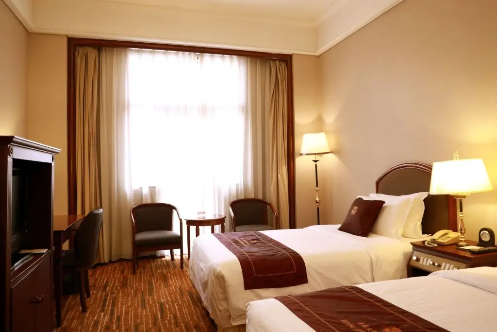 Пекин: Qian Men Jian Guo Hotel