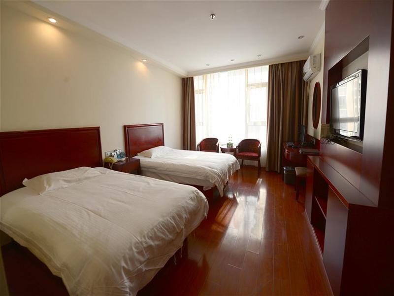 GreenTree Inn Jiangxi Jiujiang Shili Avenue Business Hotel — фото 1