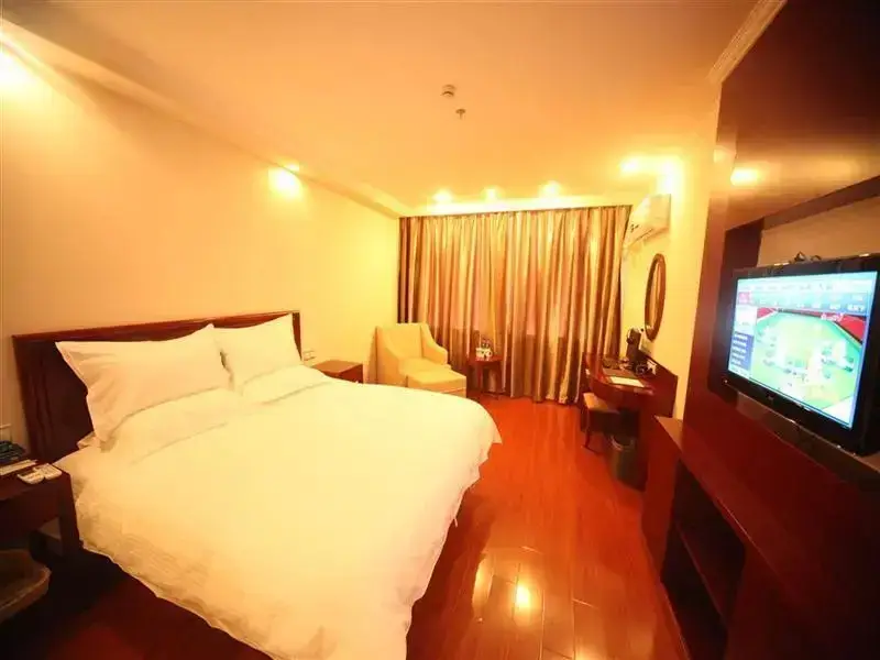 Цзюцзян: GreenTree Inn Jiangxi Jiujiang Shili Avenue Business Hotel