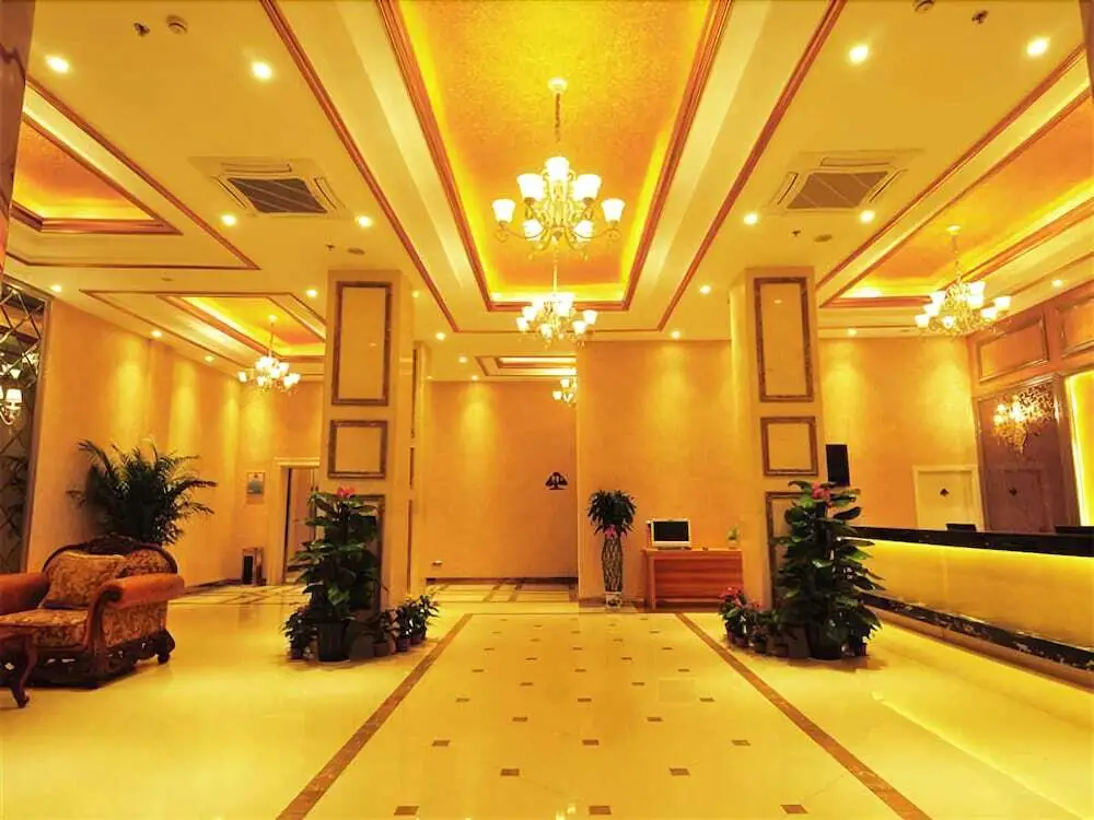 Фучжоу: GreenTreeInn Fuzhou JinshanWanda PuShang Avenue Hotel