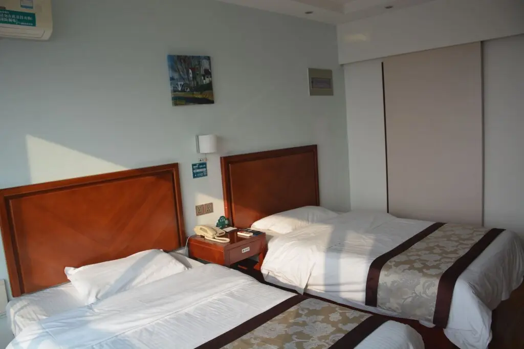 Вэйхай: GreenTree Inn Weihai North Qingdao Road Express Hotel