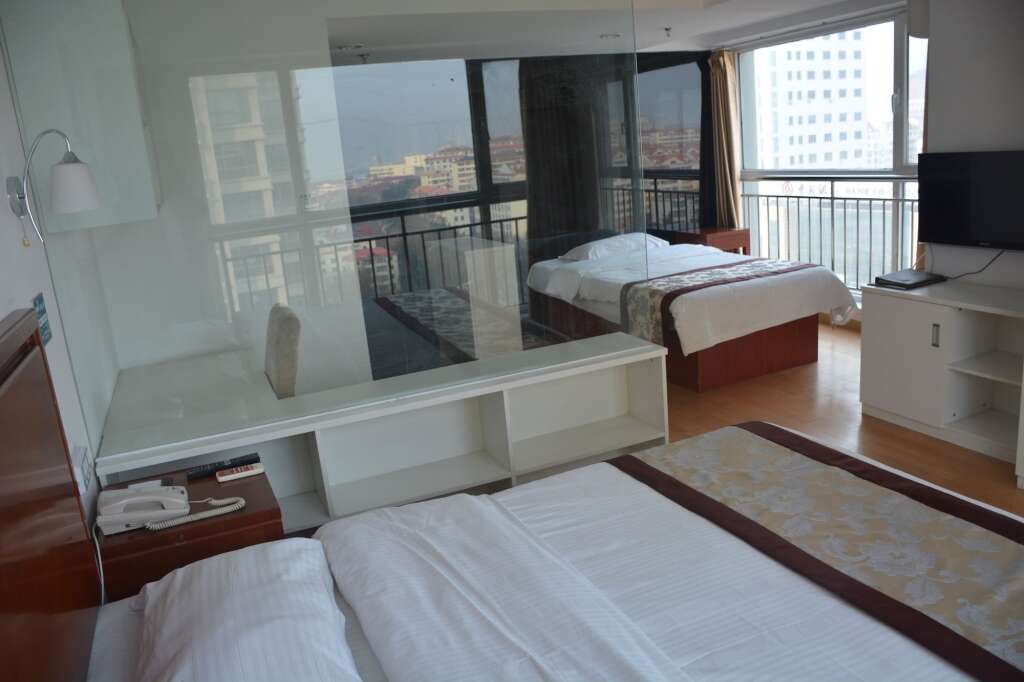 Вэйхай: GreenTree Inn Weihai North Qingdao Road Express Hotel