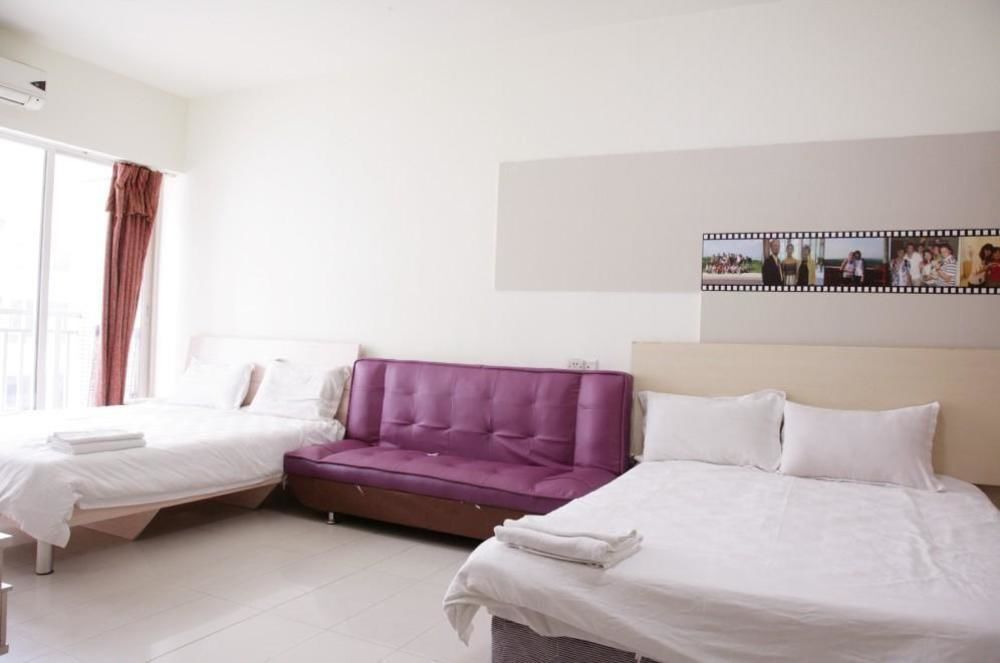 Гуанчжоу: She Hehe Service Apartment (Guangzhou Weinan University  Subway Station)